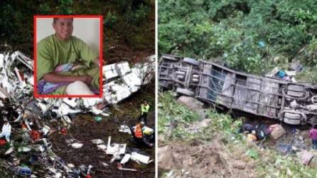 Edwin Tumiri podrá contar que sobrevivió a dos tragedias: el accidente aéreo del Chapecoense en 2016 y el trágico accidente vial de autobús en Bolivia en 2021. En ambos hechos, fallecieron 98 personas.