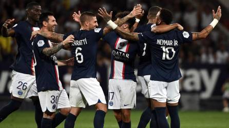 El París Saint Germain goleó a domicilio 0-3 al Toulouse y manda en la Ligue 1.