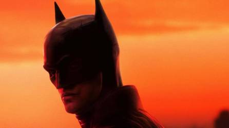 Robert Pattinson como Batman.