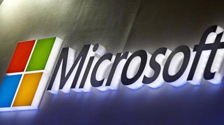 Logo oficial de Microsoft.