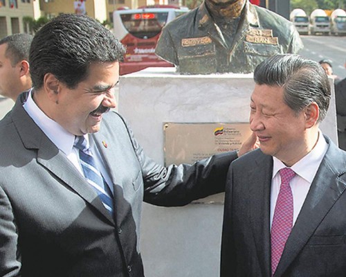China, el salvavidas en el horizonte de Venezuela