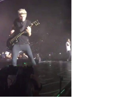 Niall Horan, de 1D, casi es electrocutado