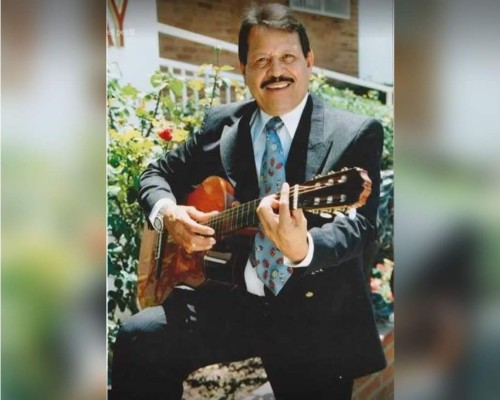 Desmienten muerte del cantante Manuel Castillo, autor de la canción 'Adelante Selección'