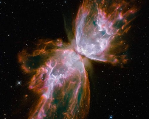 Captan el último aliento de una nebulosa planetaria