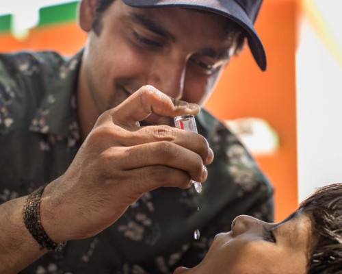 Honduras celebra 31 años libre de la poliomielitis