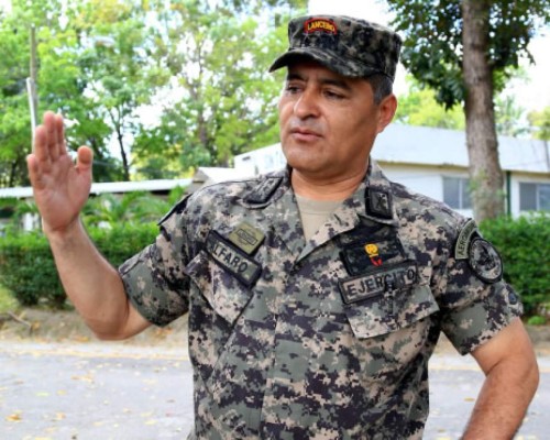 Héctor Ponce es el nuevo jefe de Fusina en el norte de Honduras