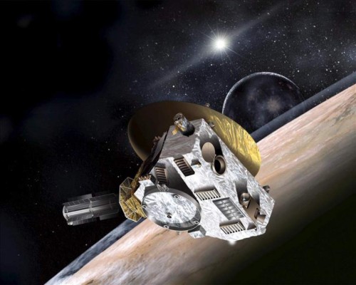 New Horizons alcanza su mayor aproximación a Plutón