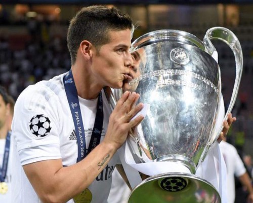 'Quiero seguir en el Real Madrid': James
