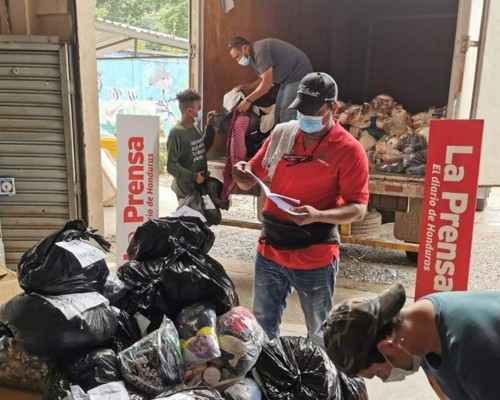 Grupo Opsa entrega donaciones para los damnificados