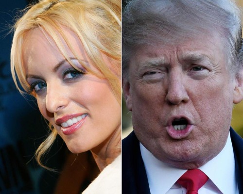Donald Trump niega relación sexual con Stormy Daniels