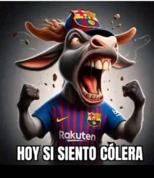Barcelona es protagonista en los memes tras empate del Real Madrid