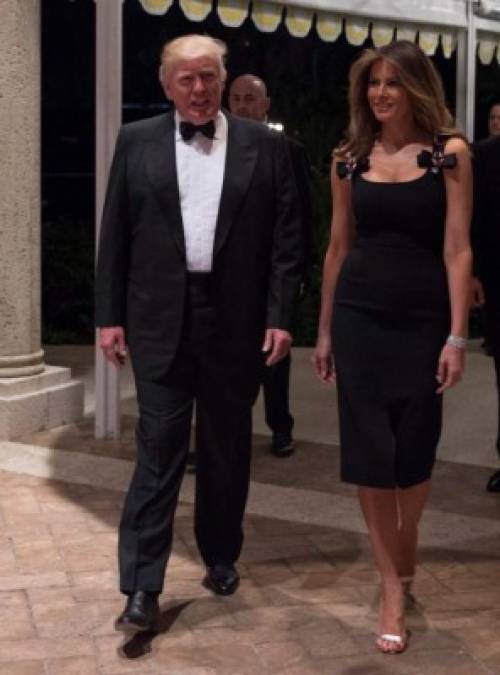 Trump y Melania pasaron las fiestas navideñas en Mar a Lago sin embargo, decidieron regresar a la Casa Blanca antes del fin de año dejando a Don Jr. como el anfitrión.