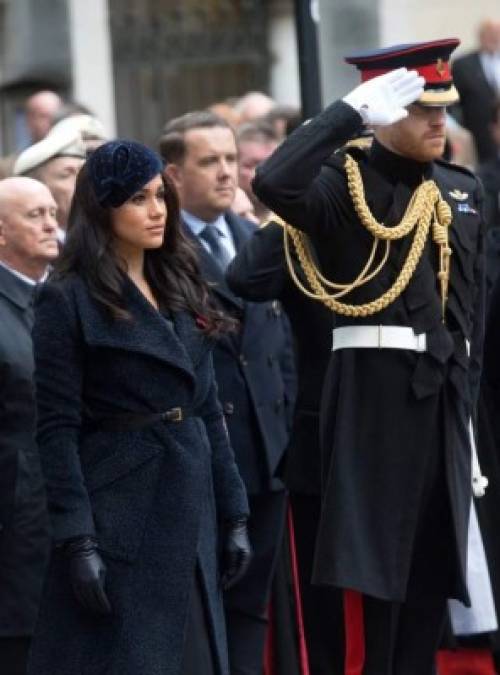 La última aparición conjunta de la pareja real fue durante el Día de las Amapolas o Día del Recuerdo que cada año conmemora en Londres el final de la Primera Guerra Mundial.