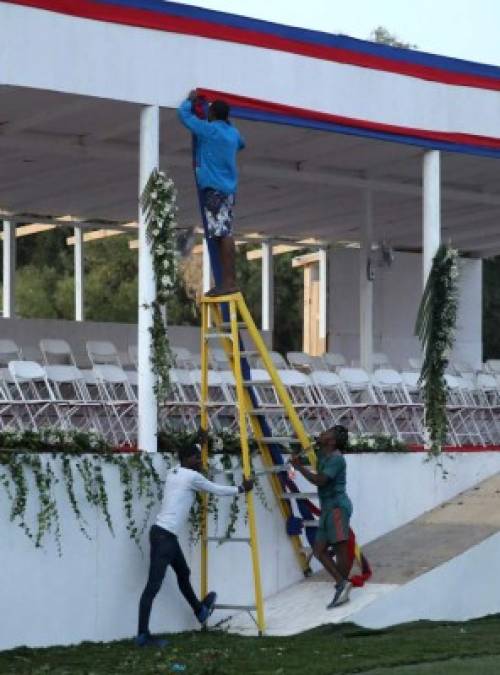 Hasta el momento, más de 20 personas --la mayoría colombianas-- fueron arrestadas por su implicación en el complot, que según la policía fue organizado por haitianos con ambiciones políticas y vínculos fuera del país.