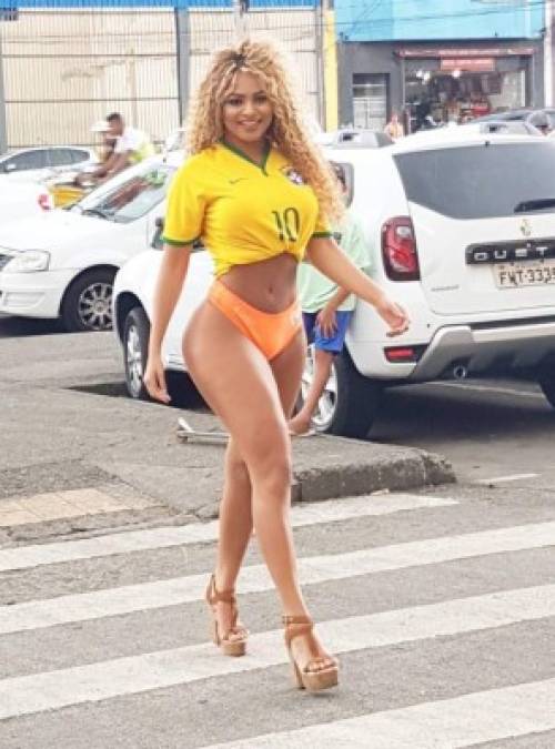 Erika se convirtió en la primera mujer de color en hacerse con el galardón del Mis Bumbum.