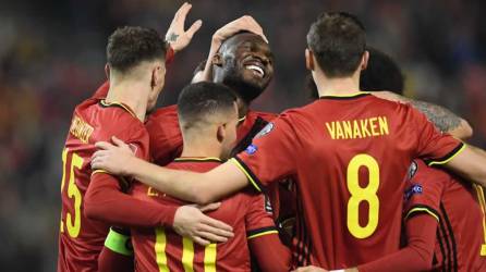 La selección de Bélgica se clasificó al Mundial de Qatar 2022 tras vencer a Estonia.