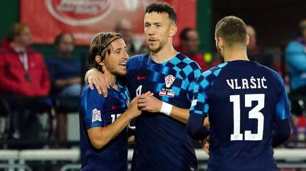 Luka Modric lideró a Croacia para ganar de visita contra Austria en la UEFA Nations League.