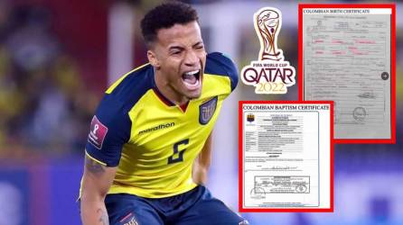 Byron Castillo habría aceptado su nacionalidad en un comprometedor audio que publicó el ‘Daily Mail’ y Ecuador peligra de quedar fuera del Mundial de Qatar 2022.