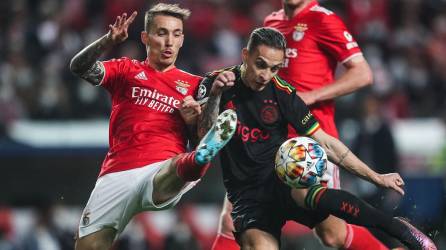 Benfica y Ajax volverán a verse las caras en el Amsterdam Arena el 15 de marzo.