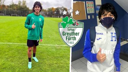 Johan Chirinos tendrá su primera experiencia en Europa jugando para el SpVgg Greuther Fürth de la Bundesliga 2.