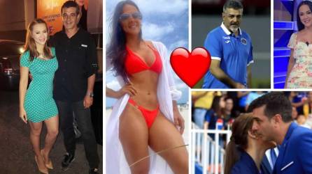 Diego Vázquez es el nuevo entrenador de la Selección de Honduras y detrás del argentino se encuentra su bella novia Isabel Zambrano, quien lo apoya en todo momento y ahora lo respalda más con su llegada al banquillo de la Bicolor.