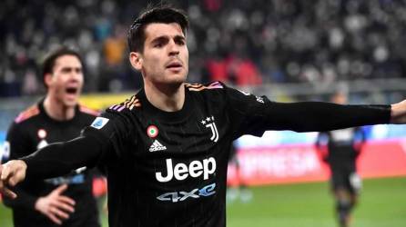 La Juventus venció a domicilio a la Sampdoria con doblete de Álvaro Morata en la Serie A.