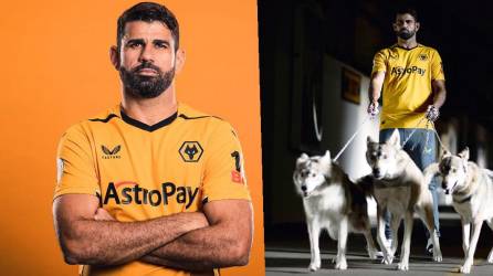 Diego Costa se convirtió en nuevo fichaje del Wolverhampton Wanderers de la Premier League.