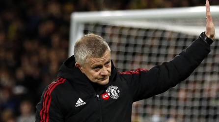 Ole Gunnar Solskjaer no pudo conducir el barco del Manchester United.