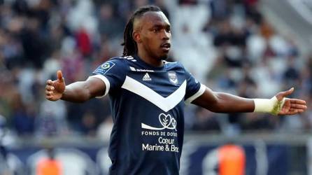 Alberth Elis, que se recupera de una operación de meniscos, ha descendido con el Girondins de Burdeos.