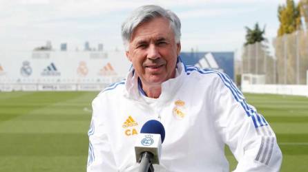 Carlo Ancelotti habló para los medios del club blanco previo al clásico ante Barcelona.