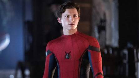 El actor Tom Holland.