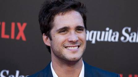 El actor Diego Boneta.