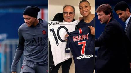 Kylian Mbappé pidió para seguir en el PSG un cambio de directtor deportivo, por lo que Leonardo no sigue y se ha confirmado la llegada de Luis Campos, amigo del delantero francés.