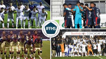 La Federación Internacional de Historia y Estadística de Fútbol (IFFHS) ha publicado el ranking mundial de clubes en el que destacan dos equipos de Honduras y el Comunicaciones lidera la Concacaf por delante de mexicanos y estadounidenses.