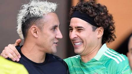 ‘Memo‘ Ochoa fue condecorado como el mejor portero de la Concacaf en 2021 por delante de Keylor Navas.