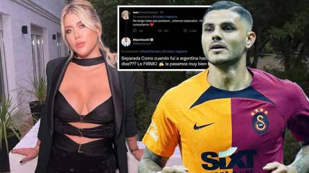 Diarios de Argentina y Turquía reportan que Mauro Icardi, futbolista argentino del Galatasaray, ha tomado una determinación con Wanda Nara, con quien está en pleno proceso de divorcio.