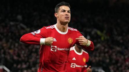 Cristiano Ronaldo se lució en Old Trafford con un hat-trick para la victoria del Manchester United sobre el Tottenham.