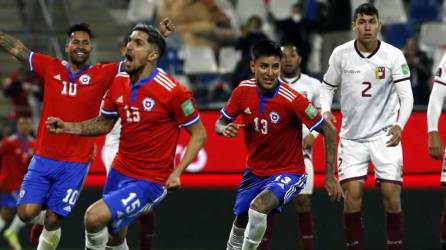 La selección chilena se impuso por goleada a la de Venezuela.