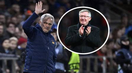 José Mourinho dejó atrás a Alex Ferguson en un récord para la historia del fútbol europeo.