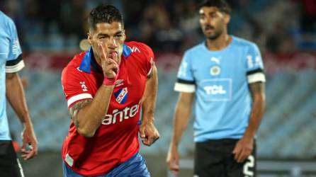 Luis Suárez fue figura del partido con un gol y una asistencia en la victoria del Nacional ante el Montevideo City Torque.