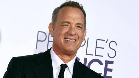 El actor Tom Hanks.