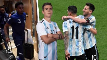 Bryan Róchez está ilusionado por el amistoso ante Argentina y esperar disfrutar el partido.