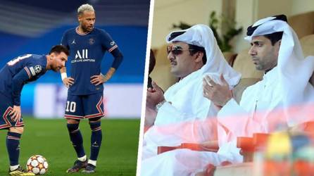 El emir de Qatar, dueño del PSG, pide explicaciones a Nasser Al-Khelaïfi y la venta de uno de sus grandes cracks.
