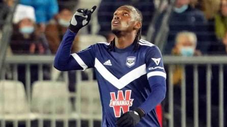 Alberth Elis ha jugado 11 partidos con el Girondins de Burdeos, nueve de ellos de titular y solo dos desde la banca.