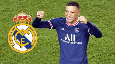 Kylian Mbappé tiene contrato con el equipo parisino hasta el verano de 2024.