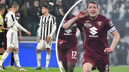 La Juventus tropezó en el derbi turinés contra el Torino en la jornada 26 de la Serie A.