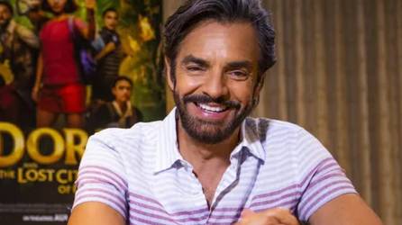 El actor mexicano Eugenio Derbez.