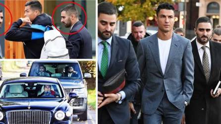 En Inglaterra el diario The Sun ha publicado quienes son los gemelos que el futbolista portugués Cristiano Ronaldo tiene como guardaespaldas en Manchester. ¡¡¡Combatieron en Afganistán!!!