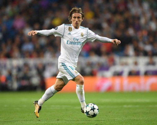 Modric amenaza con irse del Real Madrid, según prensa española