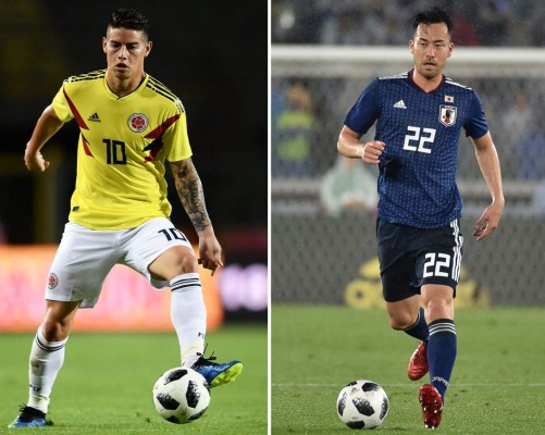 Colombia y Japón abren la actividad del último grupo del Mundial de Rusia